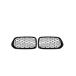 1 Pair Left Right Front Diamond Kidney Grill Racing Grilles Glos ¹͢