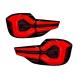 ¹͢ʡINSTR 2PCS LED Taillight Assembly Compatible with BMW X3 G01 F97