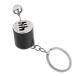 [ параллель импортные товары ]NQEUEPN Gear Shifter Keychain, 6 Speed Manual Transmission Keych