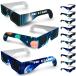 1000 Pairs Solar Eclipse Glasses AAS Approved 2024 ISO Certi parallel imported goods 