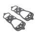 [ параллель импортные товары ]Holibanna 1 Pair Crampon Outdoor Slip on Shoe Grippers Snow Cle