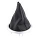 [ параллель импортные товары ]SIXRUN Car Gear Shift Boot, Car Black Manual Transmission Shift
