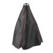 [ параллель импортные товары ]CHICIRIS Gear Shift Knob Cover Gaiter Boot, Black PU Leather Gea