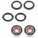 ¹͢ʡYPIVOX 6pcs Wheel Hub and Bearing Assembly Set Kit Front Left Dr