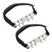 [ параллель импортные товары ]GALPADA 1 Pair Stainless Steel Crampons Shoes Cover Anti Skid Cr