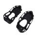 [ параллель импортные товары ]Yardenfun 1 Pair 24 Crampons for Hiking Snowfield Cleats Ice Cra