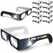100 Pairs Solar Eclipse Glasses AAS Approved 2024 ISO Certif parallel imported goods 