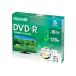 �ޥ�����(Maxell) DRD120WPE5S Ͽ����DVD-R �Ҥ��Ӥ�����졼�٥�ǥ����� 1-16�� 4.7GB 5�� ������5mm������