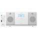 JVC NX-PB30-W Bluetooth correspondence compact audio ( white )