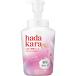 ライオン hadakara モイストボディケアソープ 泡タイプ フローラルブーケの香り 本体 ボディーソープ 540ml