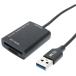 ߥ襷 USR-ASD2BK SD misroSDɥ꡼饤 USB3.2Gen1б USB-A 70cm󥰥֥ ֥å USRASD2BK