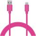  Elecom MPA-UAL10PN Lightning кабель стандартный 1.0m розовый 