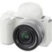 �\�j�[ ZV-E10M2K W VLOGCAM �� E�}�E���g �p���[�Y�[�������Y�L�b�g �z���C�g