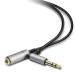  Elecom EHP-35ELN30SV наушники * слуховай аппарат для удлинитель ( выдерживающий шум модель ) 3m серебряный 