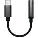 MeteorA ADTC001BK USB Type-C to φ3.5 стерео Mini штекер изменение ke- blue black 