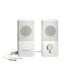  Audio Technica AT-SP95 WH активные аудиоколонки USB подача тока 3.5mm подключение белый 