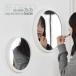 B.B�t�@�j�V���O BF DECO �Ǌ|���ۃ~���[SET ���a35�E28cm 2�� ��U�h�~ �z���C�g BFMI0409MOWHT