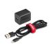 �Хåե����� BSMPA2404LC1BK 2.4A USB��®���Ŵ� Lightning�����֥�1.5m��°�ʥ֥�å���