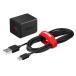  Buffalo BSMPA2402P1CBK 2.4A USB быстрое зарядное устройство AUTO POWER SELECT функция установка 1 порт модель Type-C кабель есть 1 порт модель 1.5m черный 