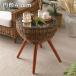  боковой стол Circle модель круглый примерно 45cmabaka природа материалы усиленный стекло настольный ножек часть сборка тип интерьер мебель стол Mini стол круглый стол круглый стол...