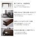 �G�N�X�e���V�����e�[�u�� ����72cm ��120�`180cm �V�R�� �L���� 3�i�K �L���X�^�[ ���[�t �_�C�j���O�e�[�u�� Spinell �X�s�l�� �g���i �������� �֘A�摜2