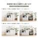 ���[�I �{ �L���e�[�u�� 2�_�Z�b�g ��104�`178cm 2���R���Z���g�t �����o���t ���I�t �X���C�h�I�t �L�k�� �L�b�`�����[ �H��I ���[�Ƌ� �g���i �������� �֘A�摜3