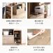 ���[�I �{ �L���e�[�u�� 2�_�Z�b�g ��104�`178cm 2���R���Z���g�t �����o���t ���I�t �X���C�h�I�t �L�k�� �L�b�`�����[ �H��I ���[�Ƌ� �g���i �������� �֘A�摜4