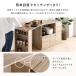 ���[�I �{ �L���e�[�u�� 2�_�Z�b�g ��104�`178cm 2���R���Z���g�t �����o���t ���I�t �X���C�h�I�t �L�k�� �L�b�`�����[ �H��I ���[�Ƌ� �g���i �������� �֘A�摜5