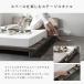 ���[�x�b�h �I�t �X�e�[�W�^�C�v �V���O�� ��120cm �x�b�h�t���[���̂� ���̂� �X�e�[�W�x�b�h TUULIE �g�D�[���G �������� �֘A�摜5