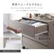�L���r�l�b�g �`�F�X�g �����o�����[ �L���X�^�[�t���i3�i ��75cm�j���r���O �T�C�h�{�[�h ������ �^���X �ߗ� �g���i Jorina �W�����i �������� �֘A�摜5