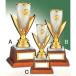  чемпионский кубок * Golf [ бесплатная доставка & знак бесплатный ] мрамор чемпионский кубок MC1339-B размер * высота 290mm