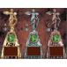  Golf Trophy [ знак скульптура бесплатный ] Golf. женщина бог ALL металл. Trophy W-VSL500* высота 150mm