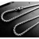 2.5mm поверхность кольца венецианский цепь нержавеющая сталь колье нержавеющая сталь аксессуары 