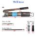 �X�g���[�g�^�C�v ���o�[ �n���h���� �O���[�X�K�� �z�[�X�Z�b�g 400cc �蓮���O���X�K�� ������ �O���[�X������ �J�[�g���b�W�^�C�v �m�Y���w�b�h  ���� �֘A�摜5