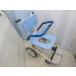 V beautiful goods /... light weight folding type shower wheelchair SC-150[0208MK]7AI!-1