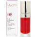 【2点までメール便可】クラランス リップ コンフォート オイル #08 ストロベリー 7ml CLARINS