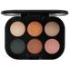 【2点までメール便可】MAC マック コネクト イン カラー アイシャドウ パレット ×6 6.25g #ブロンズ インフルエンス