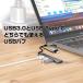USB�n�u �^�C�vc�n�u ���p USB3.0 USB2.0 4�|�[�g �Ή� USB�P�[�u�� �A�_�v�^ HUB USB-A �g�� �A���~�����V�F�� �n�u USB 4in1 �����n�u ���� �f�[�^�]�� |L �֘A�摜1