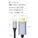 BestClick! USB Type-C HDMI �ϊ� �P�[�u�� 2m �ő�4k/60Hz HDR�Ή� �e���r �Q�[�~���O �I�X usb-c iPhone17/16/15 MacBook Air Pro iMac mini �ȂǂɑΉ� �֘A�摜4
