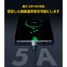 USB Type-C �����P�[�u�� 0.25m �I�X���X 1�N�ۏ� USB3.2 10Gbps PD �}���[�d 100W 20V�^5A �f�[�^�]�� 4K60Hz�Ή� | �^�C�vc usbc �X�}�z 25cm |L �֘A�摜4