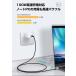 USB Type-C �����P�[�u�� 1.0m �I�X���X 1�N�ۏ� USB3.2 10Gbps PD �}���[�d 100W 20V�^5A �f�[�^�]�� 4K60Hz�Ή� | �^�C�vc usbc �X�}�z 1m |L �֘A�摜3