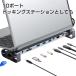 USB Type-C �n�u 10-IN-1 �h�b�L���O�X�e�[�V���� [ 4K HDMI�{USB 3.0 �~3�{USB-C�f�[�^�{LAN�{TF/SD�J�[�h���[�_�[�{�I�[�f�B�I�{PD�[�d 100W�Ή� ] �֘A�摜3