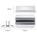 �m�[�g�p�\�R�� �X�^���h �c�u�� �A���~���� �m�[�gPC macbook Pro macbook Air �N�����V�F�� ���[�h ���� ���[ �� ���� ���S�d�l 1�N�ۏ� |L �֘A�摜3
