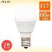 �ŵ� 2�ĥ��å� LED E17 ���۸� 60�� LDA6N-G-E17-6T6-E2P LDA6L-G-E17-6T6-E2P �����ꥹ�������