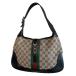 GUCCI Gucci GG парусина × кожа домкрат - one плечо 001 3306 001998