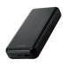  Elecom DE-C34-20000BK black mobile battery 20000mAh high capacity ( USB PD correspondence ) 20W Type-C×1 USB-A×1