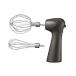 . seal DL6430 charcoal black Smart compact hand mixer ho ipa-KAI