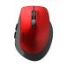  Buffalo BSMBB500SRD PremiumFit S размер красный беспроводной BlueLED мышь Bluetooth подключение 5 кнопка BUFFALO