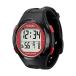  mountain . clock meter TM-510BR watch pedometer black × red DEMPA MANPO