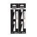 2 шт. комплект Panasonic EW0958-W Panasonic EW0958W заменяемая щетка карман Dolts мягкость . модель 2 шт. комплект 